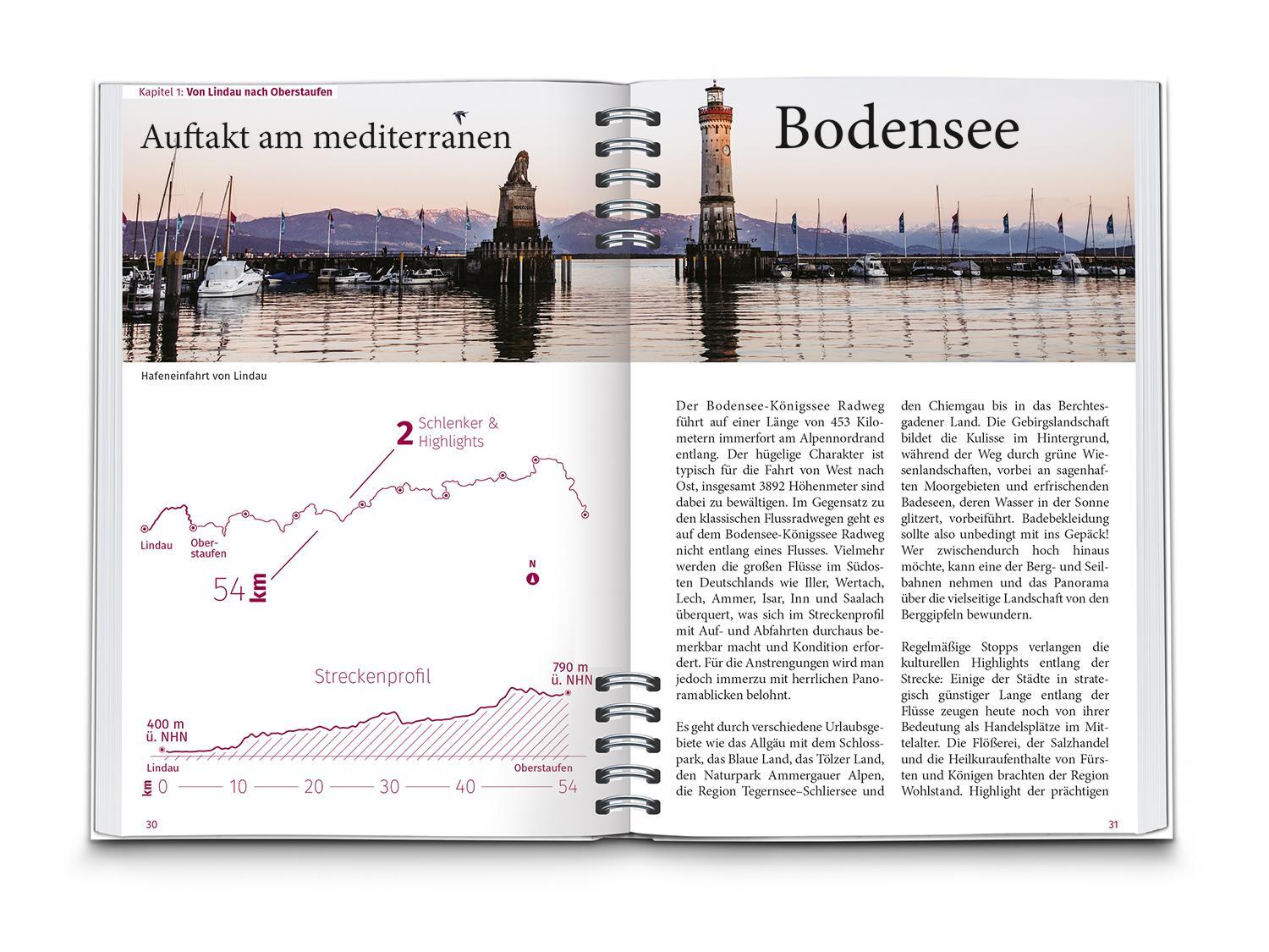 Bild: 9783991213215 | KOMPASS Radreiseführer Bodensee-Königssee Radweg | KOMPASS-Karten GmbH