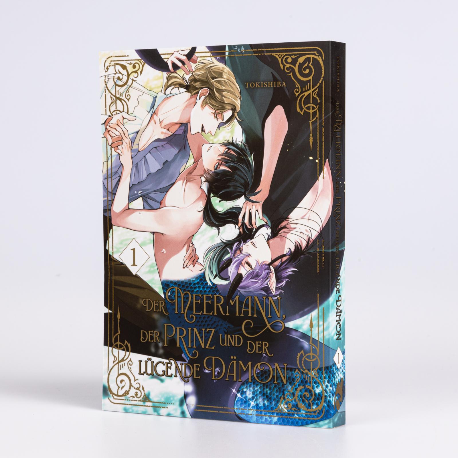 Bild: 9783551621801 | Der Meermann, der Prinz und der lügende Dämon 1 | Tokishiba | Buch