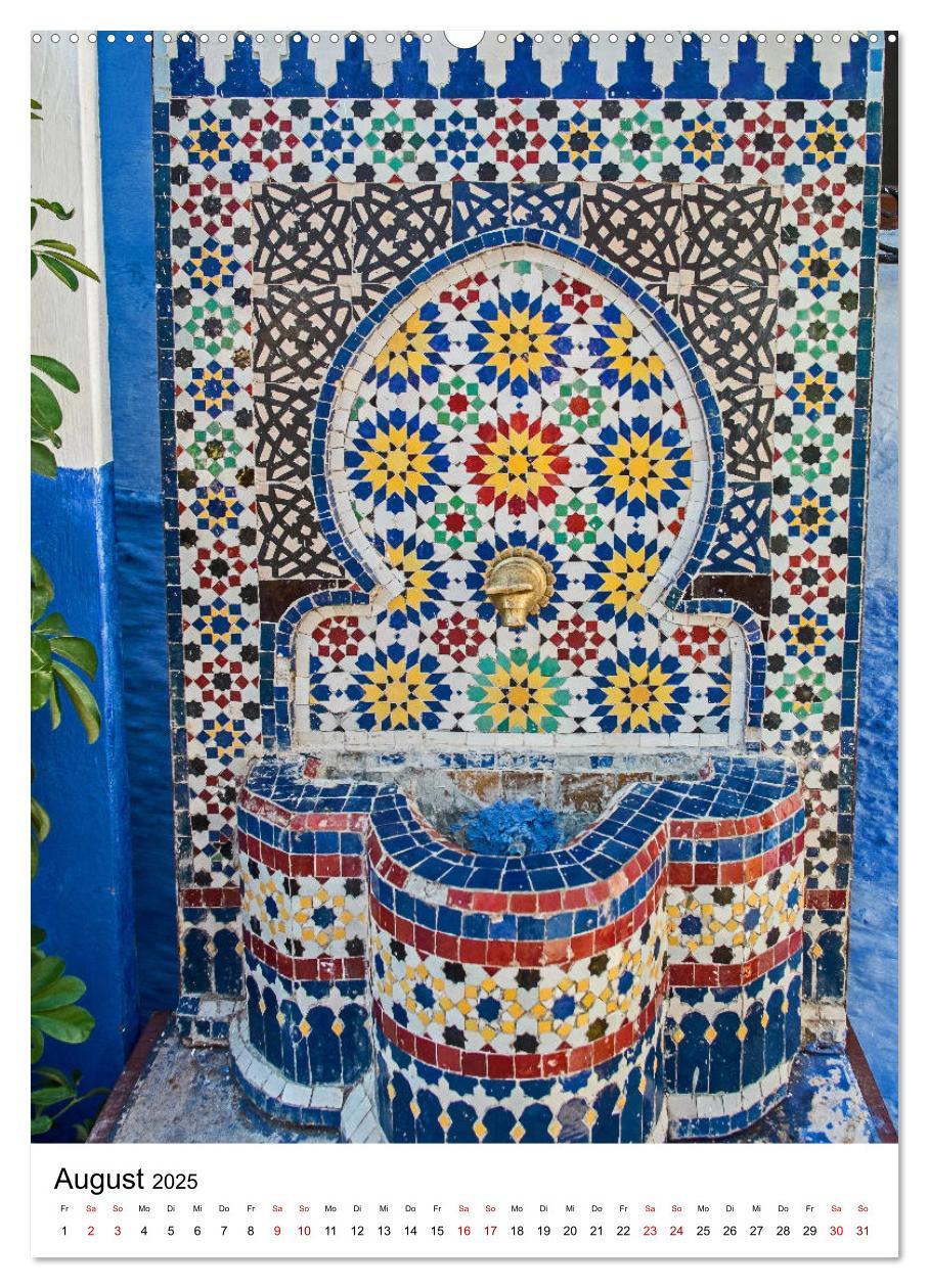 Bild: 9783435995790 | Marokko - Chefchaouen (hochwertiger Premium Wandkalender 2025 DIN...