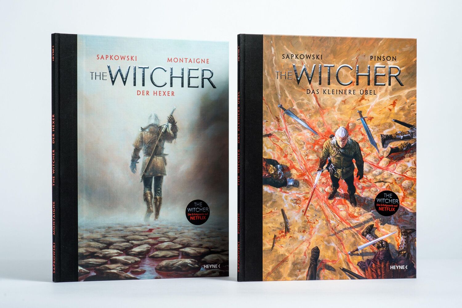 Bild: 9783453322073 | The Witcher Illustrated - Der Hexer | Erzählung | Andrzej Sapkowski