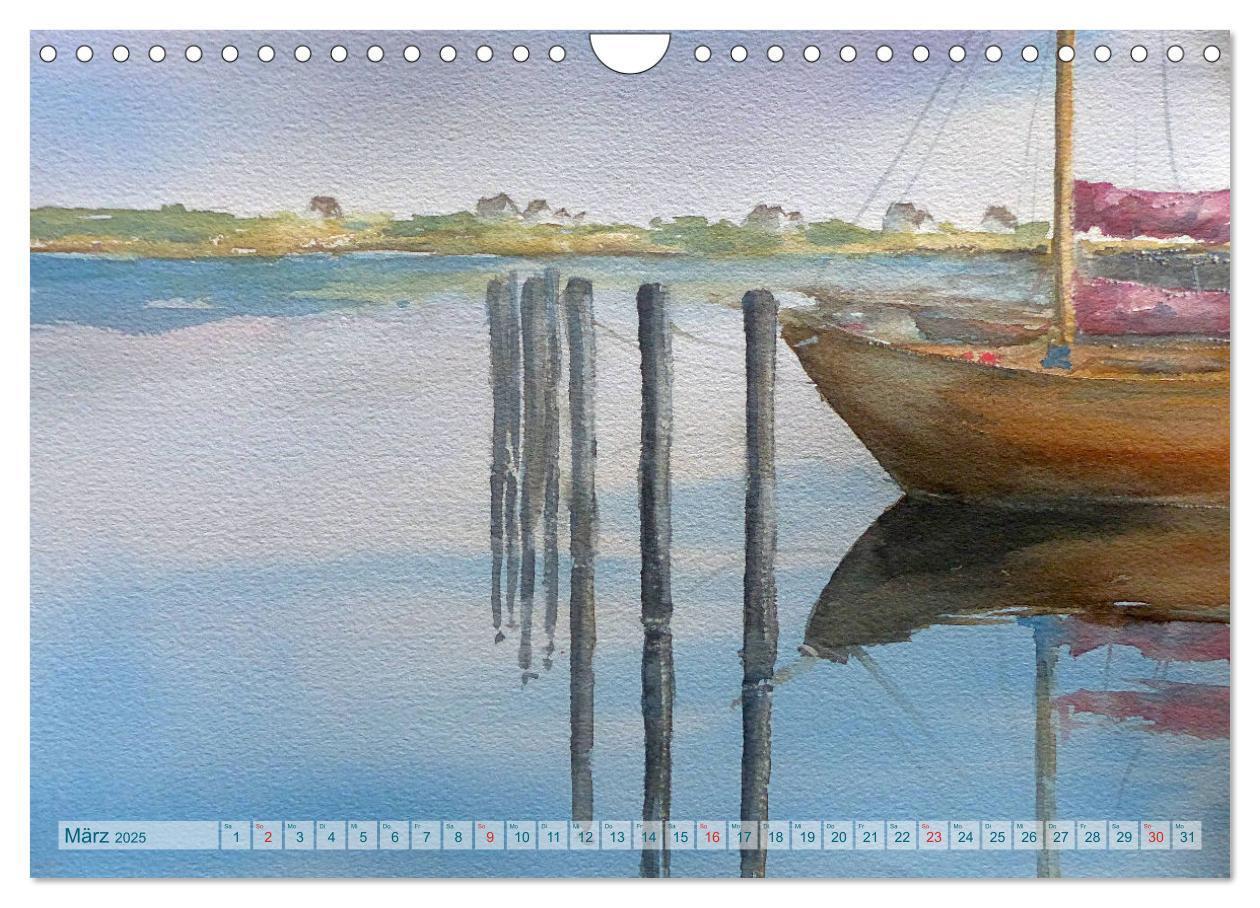 Bild: 9783435262472 | Heiligenhafen in Aquarell (Wandkalender 2025 DIN A4 quer), CALVENDO...