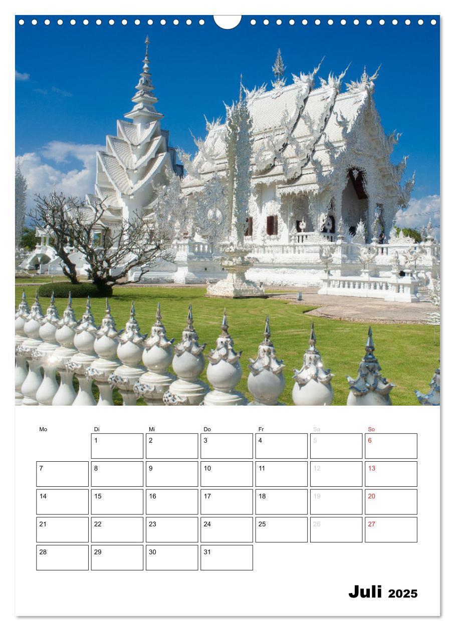 Bild: 9783435928156 | THAILAND - Mein Urlaubsplaner (Wandkalender 2025 DIN A3 hoch),...