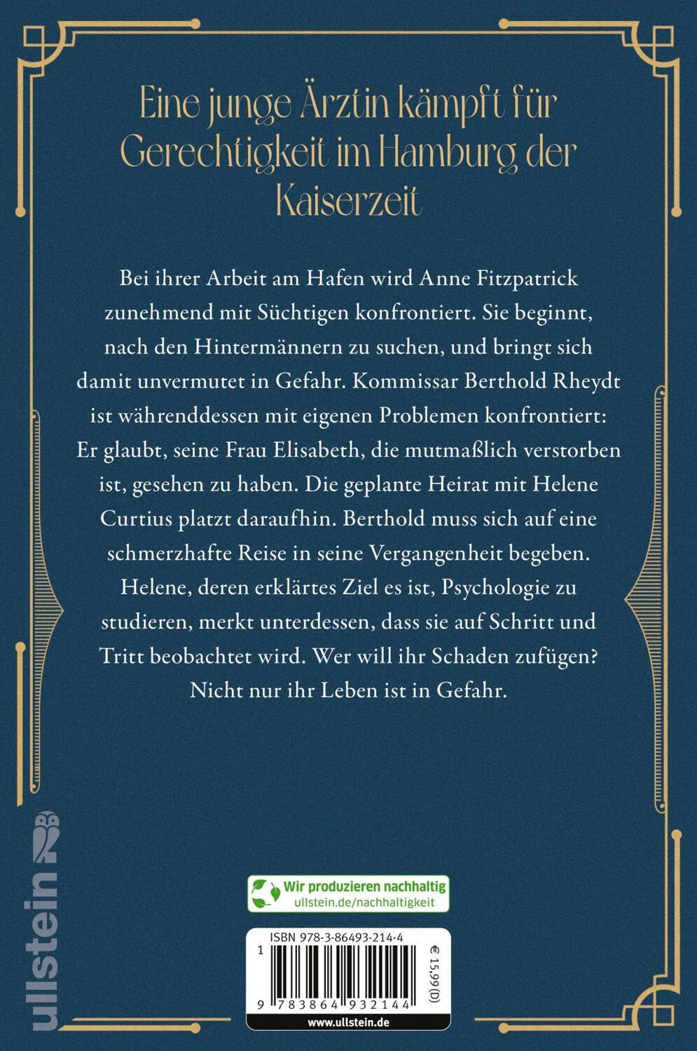 Rückseite: 9783864932144 | Die Hafenärztin. Ein Leben für die Hoffnung der Menschen | Engel