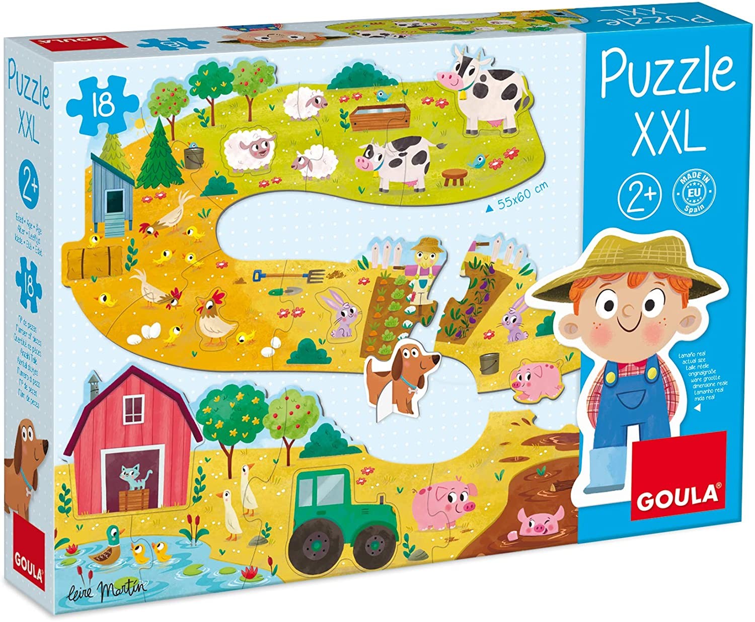 Cover: 8410446531761 | XXL-Puzzle Bauernhof | Puzzle | Deutsch | 2022 | JUMBO Spiele GmbH