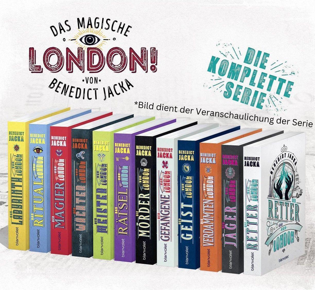 Bild: 9783734163319 | Die Verdammten von London | Roman | Benedict Jacka | Taschenbuch