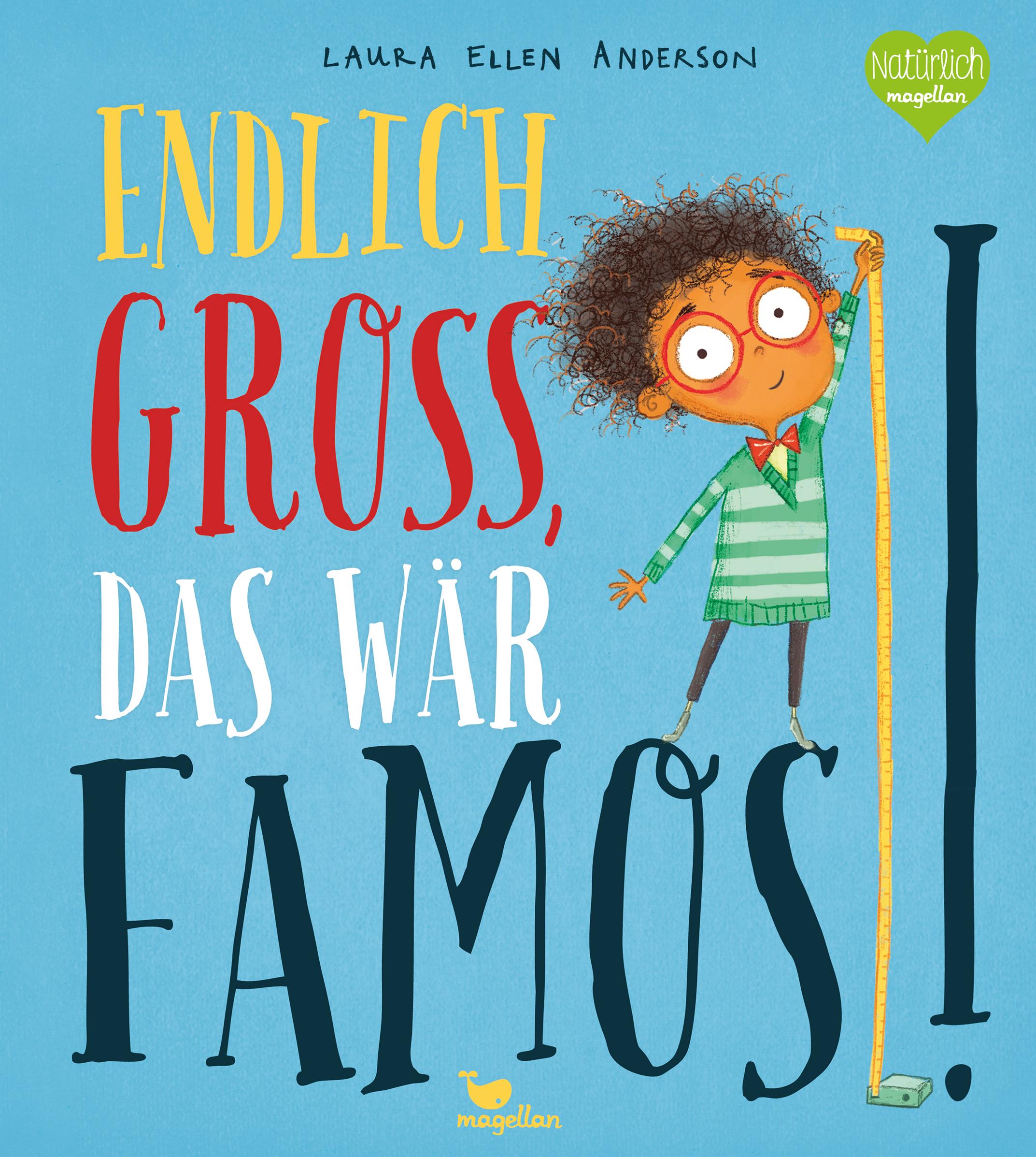 Cover: 9783734820663 | Endlich groß, das wär famos! | Laura Ellen Anderson | Buch | 32 S.