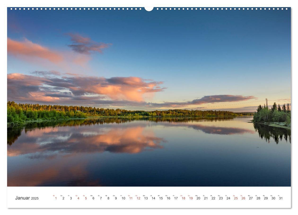 Bild: 9783435339648 | Nordland ¿ Die Weite Skandinaviens (Wandkalender 2025 DIN A2 quer),...