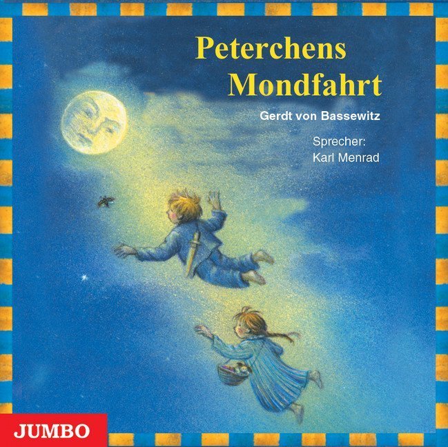 Cover: 9783895927720 | Peterchens Mondfahrt, 1 Audio-CD | Gerdt von Bassewitz | Audio-CD