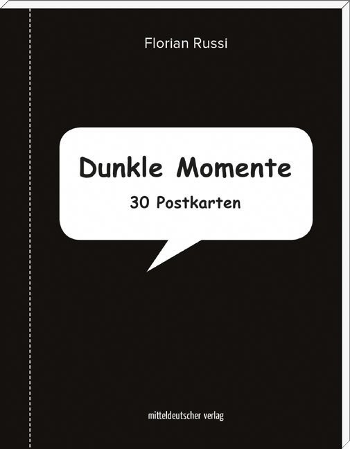 Cover: 9783954627677 | Dunkle Momente, 30 Postkarten | Florian Russi | Englisch Broschur