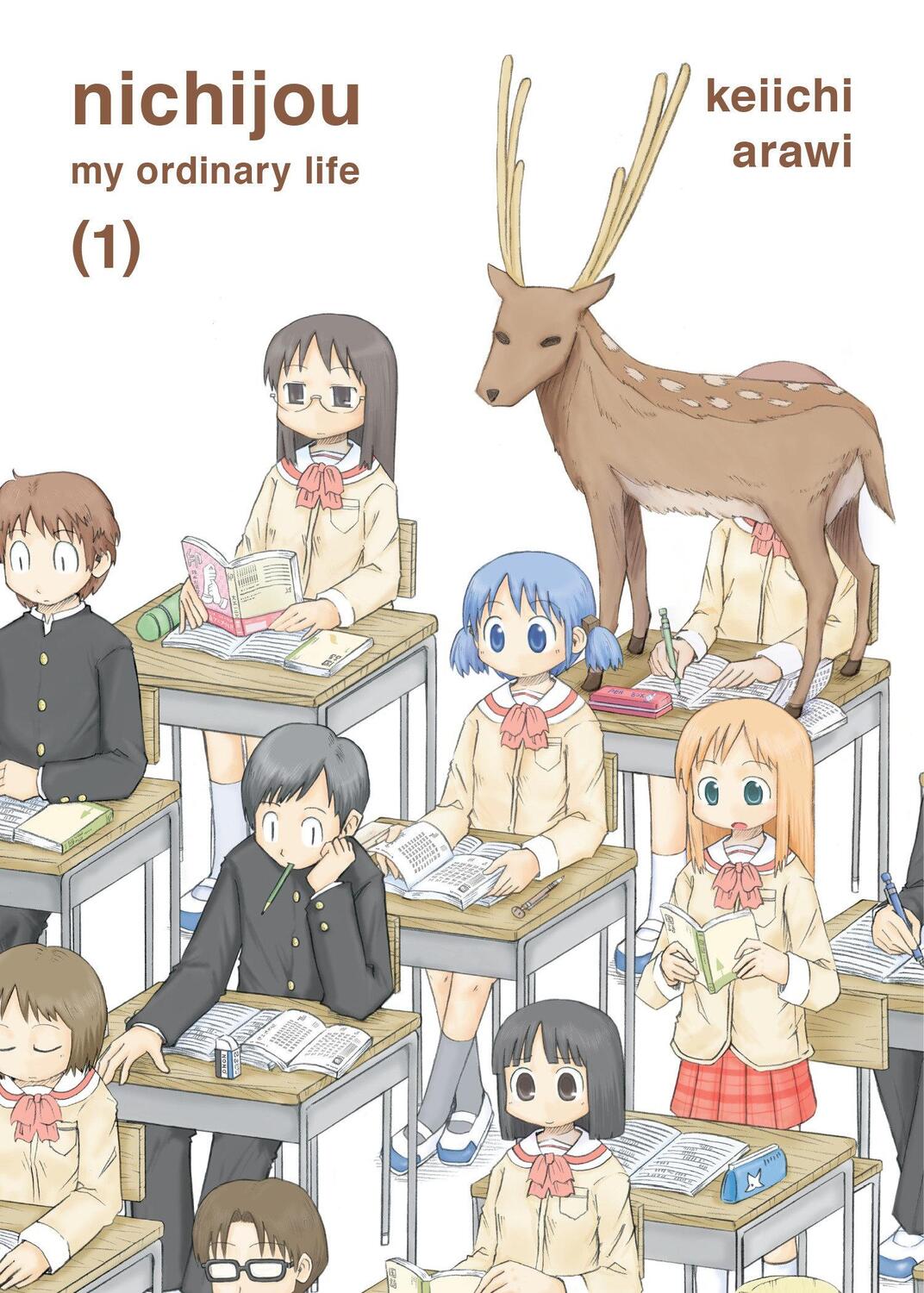 Cover: 9781942993308 | Nichijou Volume 1 | Keiichi Arawi | Taschenbuch | Englisch | 2016