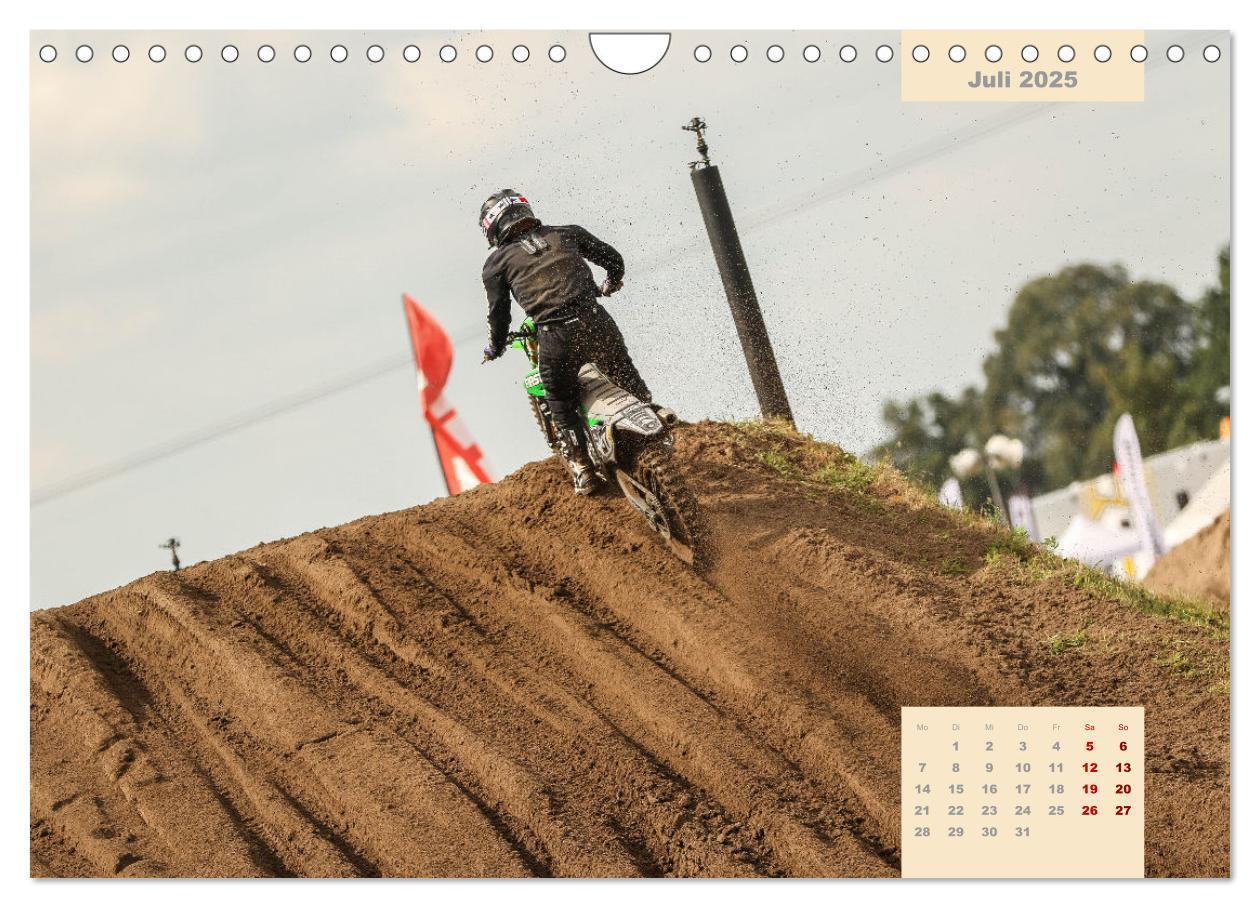 Bild: 9783435026128 | Motocross 2025 (Wandkalender 2025 DIN A4 quer), CALVENDO...