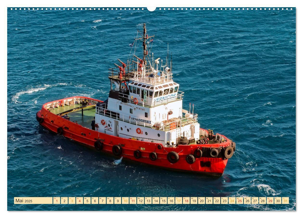 Bild: 9783435273010 | Schlepper - bärenstarke Arbeitstiere (Wandkalender 2025 DIN A2...