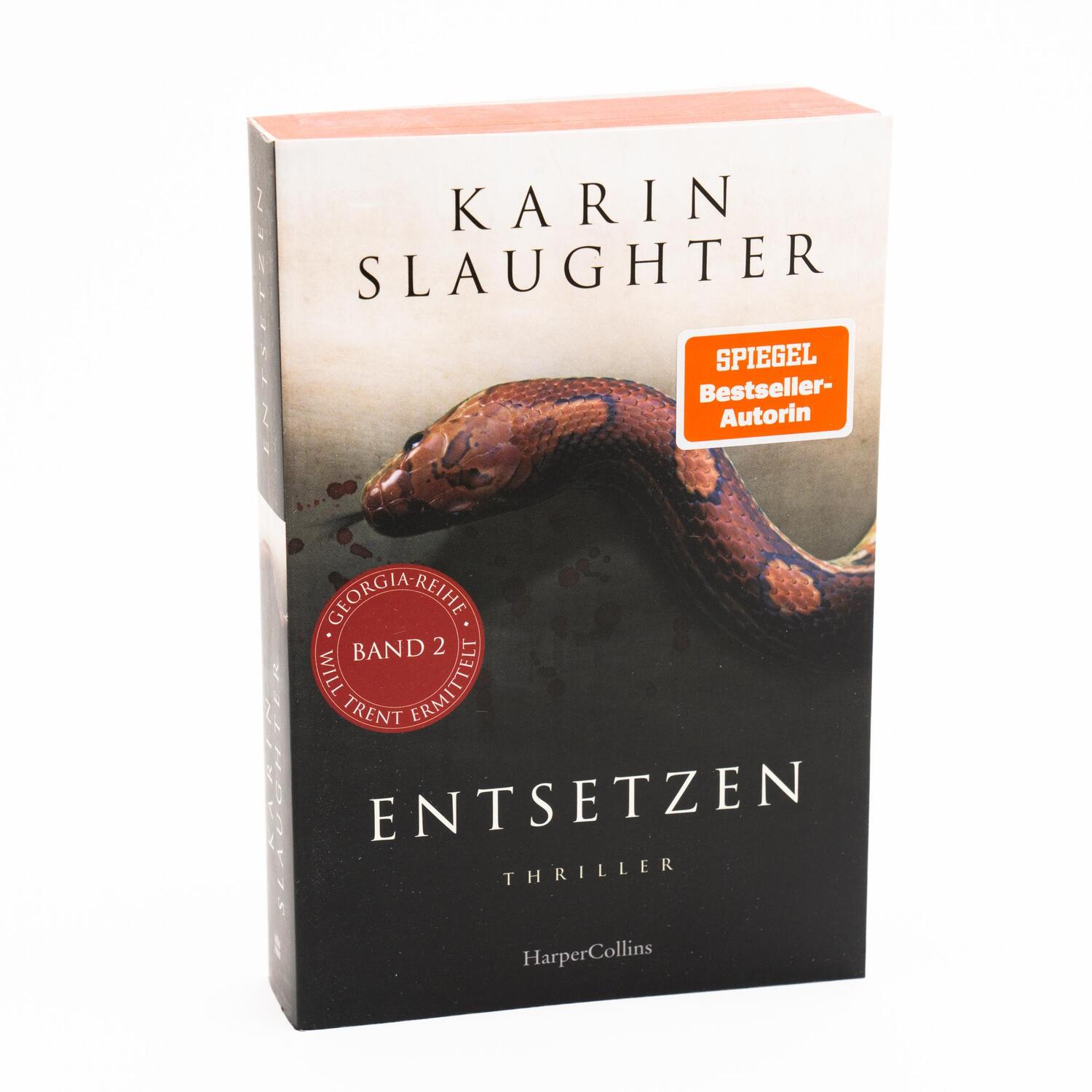 Bild: 9783365008386 | Entsetzen | Karin Slaughter | Taschenbuch | Georgia-Serie | 496 S.