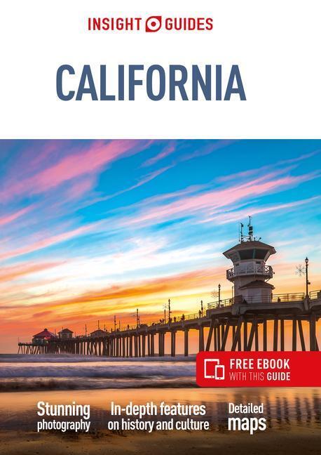 Cover: 9781839053306 | Insight Guides California (Travel Guide with Free eBook) | Guides