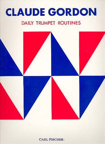 Cover: 9780825842504 | Daily Trumpet Routines | Claude Gordon | Buch | Carl Fischer