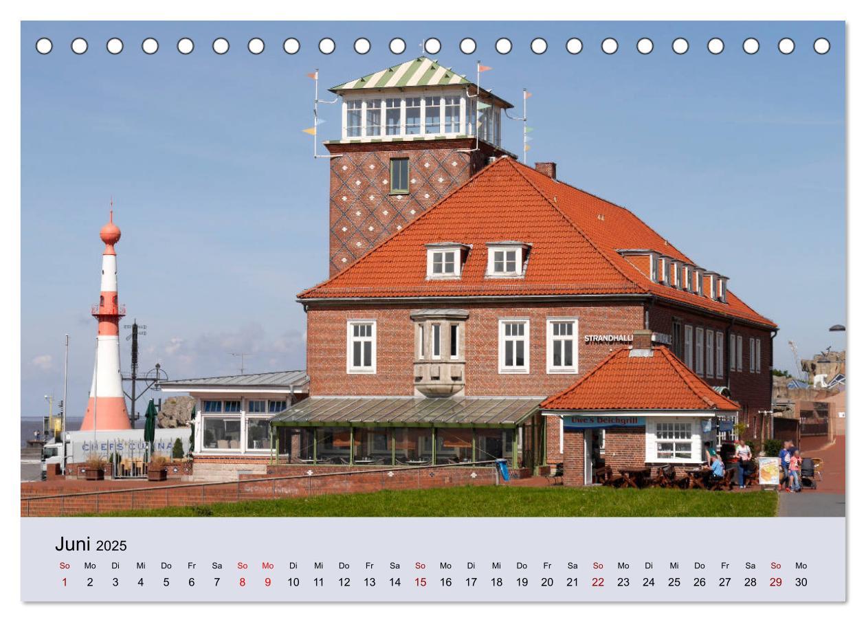 Bild: 9783435355181 | Bremerhaven. Die Seestadt an der Nordseeküste (Tischkalender 2025...