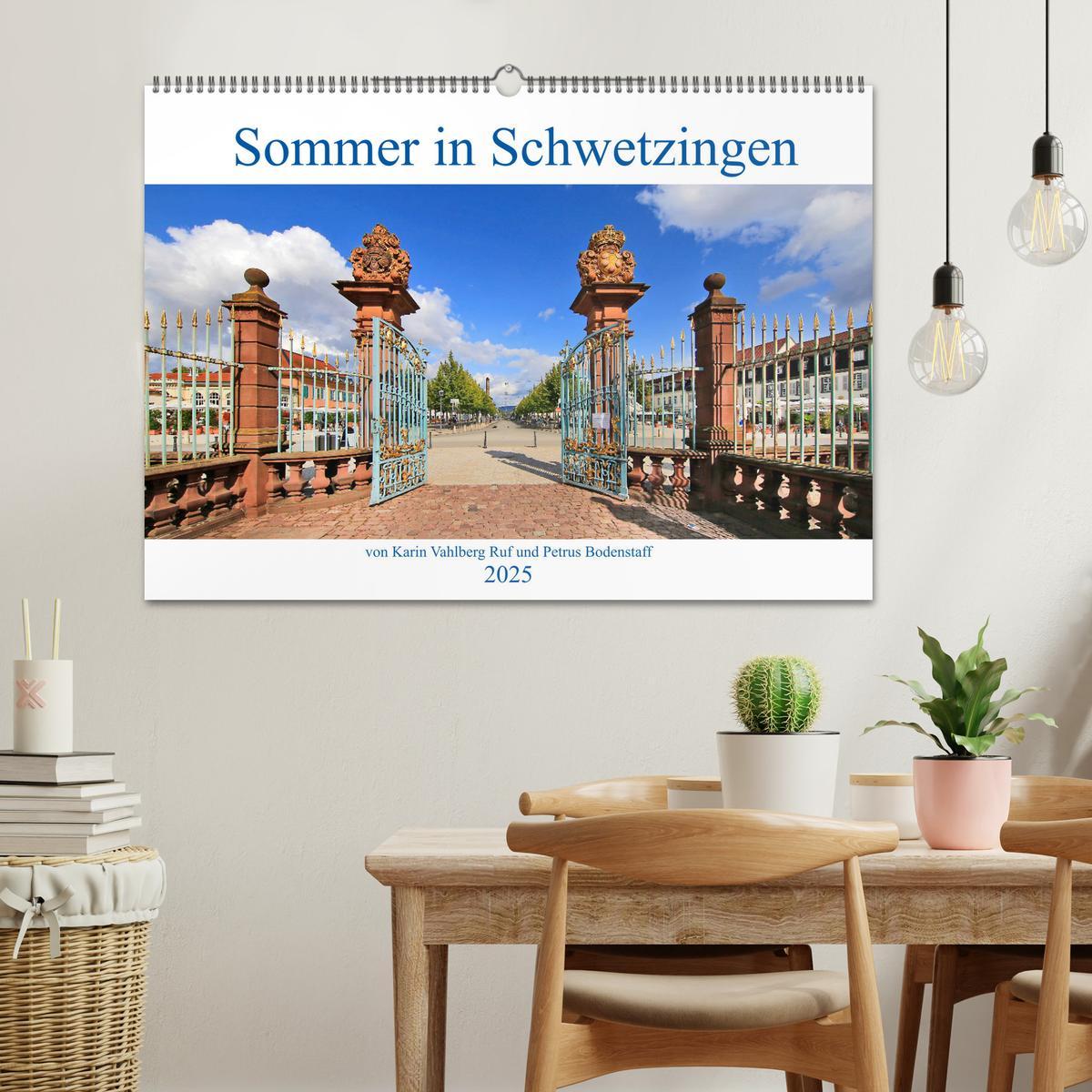 Bild: 9783435296781 | Sommer in Schwetzingen von Karin Vahlberg Ruf und Petrus Bodenstaff...