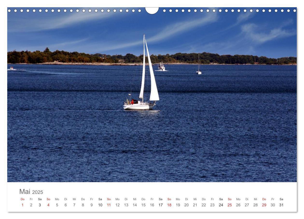 Bild: 9783435578863 | Segelboote in Südschwedens Schären (Wandkalender 2025 DIN A3 quer),...