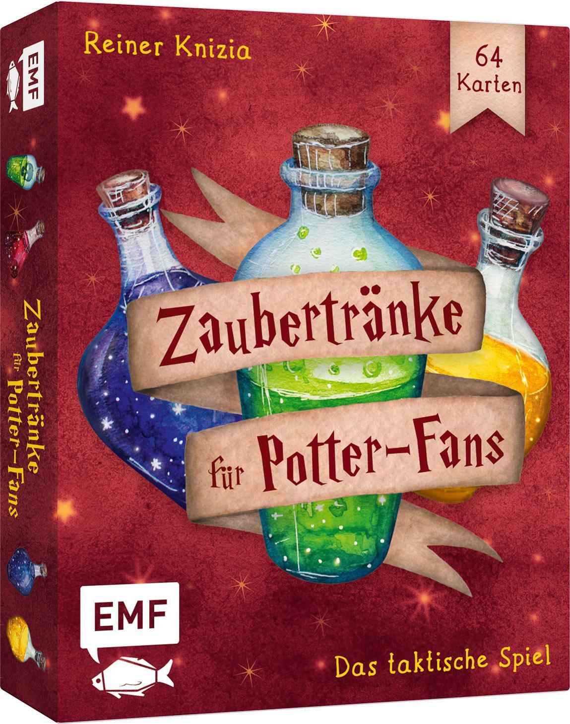 Cover: 4260478342842 | Kartenspiel: Zaubertränke - Das taktische Spiel für Harry Potter-Fans