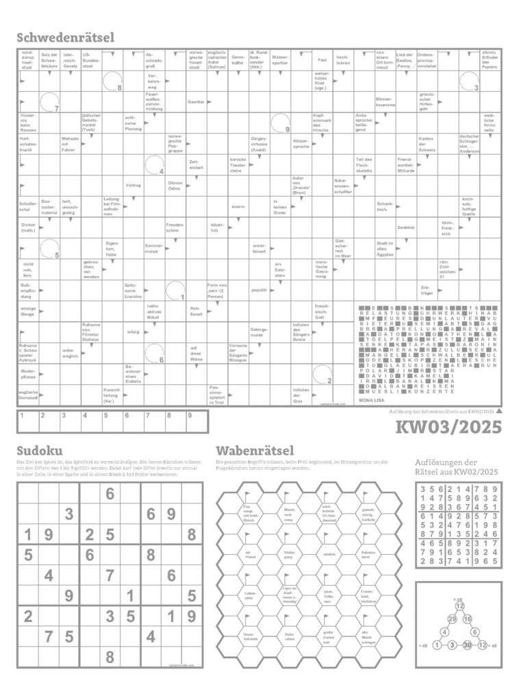 Bild: 9783838425955 | Klartext Sprüchekalender - Wochenplaner Kalender 2025 | Kunstverlag