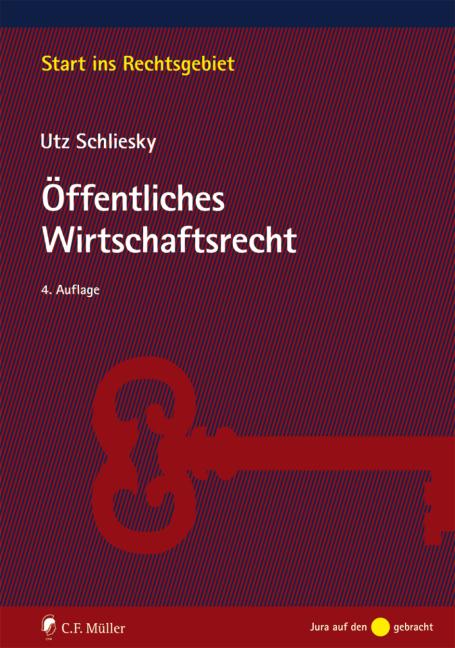 Cover: 9783811496873 | Öffentliches Wirtschaftsrecht | Deutsche und europäische Grundlagen