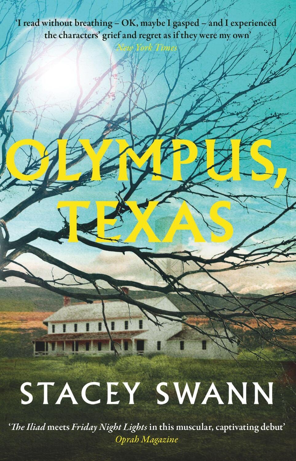 Cover: 9781474612449 | Olympus, Texas | Stacey Swann | Taschenbuch | Englisch | 2023