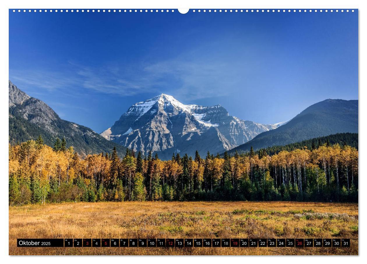 Bild: 9783435819591 | West-Kanada (hochwertiger Premium Wandkalender 2025 DIN A2 quer),...