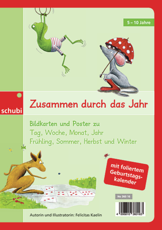 Cover: 4006810360163 | Zusammen durch das Jahr | Felicitas Kaelin | Mehrteiliges Produkt