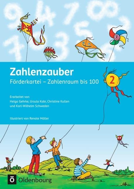 Cover: 9783637020283 | Zahlenzauber - Mathematik für Grundschulen - Förderkarteien zu den...