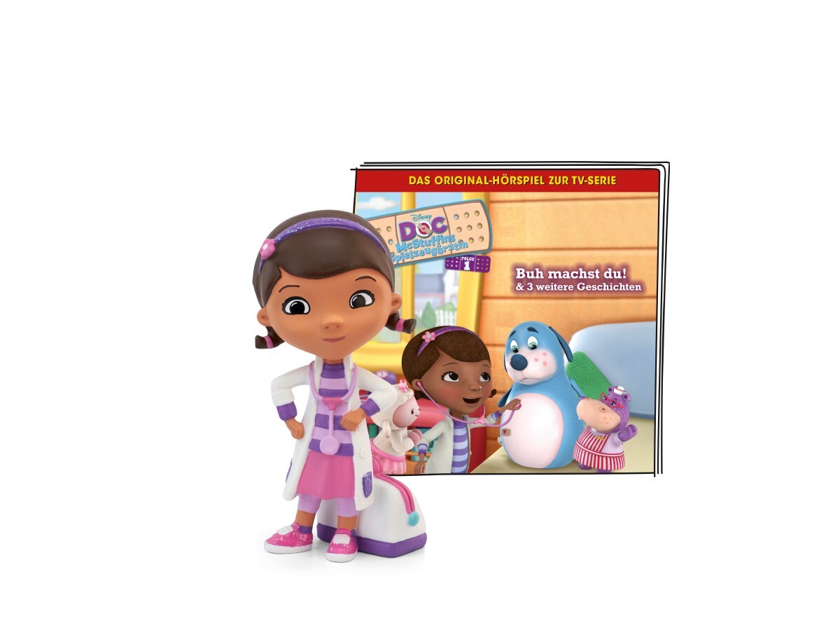 Cover: 4251192126719 | Tonies - Disney: Doc McStuffins - Buh machst du! &amp; 3 weitere | 2023