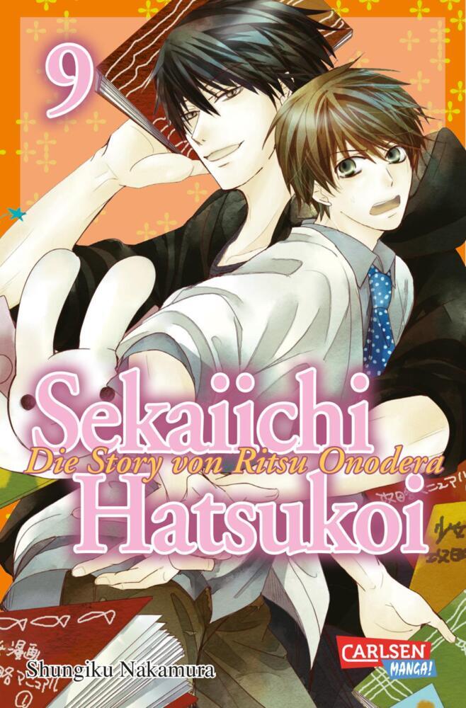 Cover: 9783551791498 | Sekaiichi Hatsukoi 9 | Boyslove-Story in der Manga-Redaktion | Buch