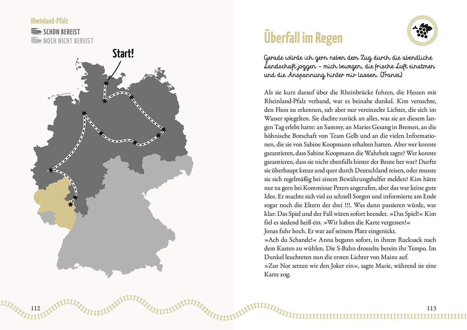 Bild: 9783440168752 | Die drei !!!, Stadt - Land - Zug | Kari Erlhoff | Buch | Die drei !!!