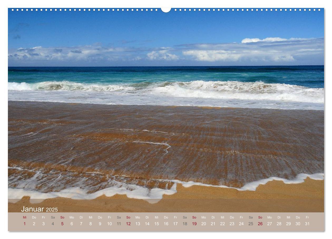 Bild: 9783435799275 | Aloha aus Hawaii (Wandkalender 2025 DIN A2 quer), CALVENDO...