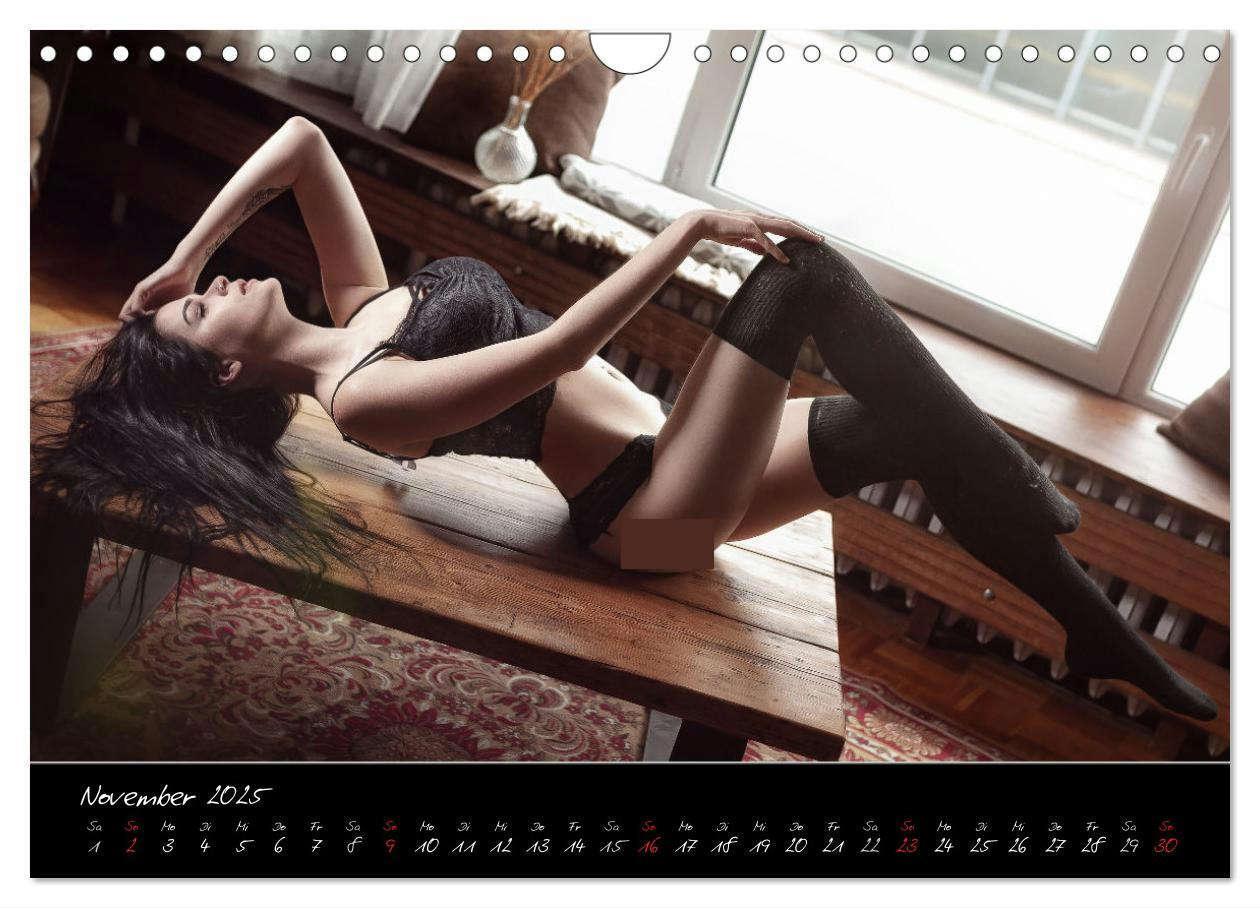 Bild: 9783383803185 | PinUp-Kalender 2025 (Wandkalender 2025 DIN A4 quer), CALVENDO...