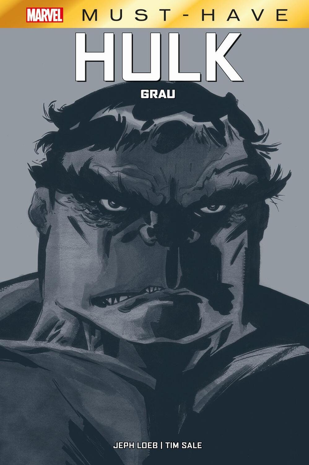 Cover: 9783741631313 | Marvel Must-Have: Hulk - Grau | Jeph Loeb (u. a.) | Buch | 164 S.