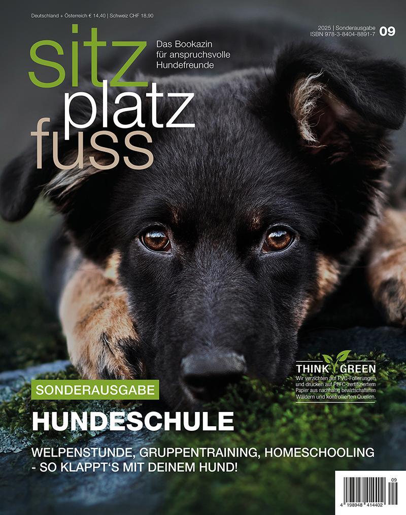 Cover: 9783840488917 | SitzPlatzFuss, Sonderausgabe 09 November 24 | Hundeschule | Cadmos