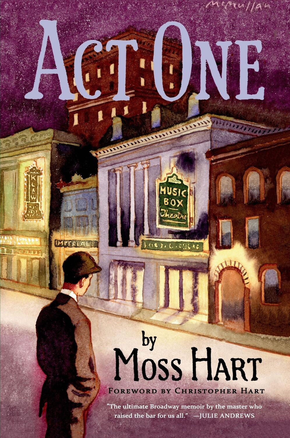 Cover: 9781250050892 | Act One | An Autobiography | Moss Hart | Taschenbuch | Englisch | 2014