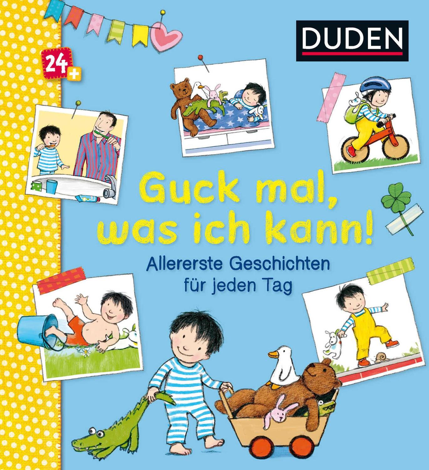 Cover: 9783737334013 | Duden 24+: Guck mal, was ich kann! Allererste Geschichten für jeden...