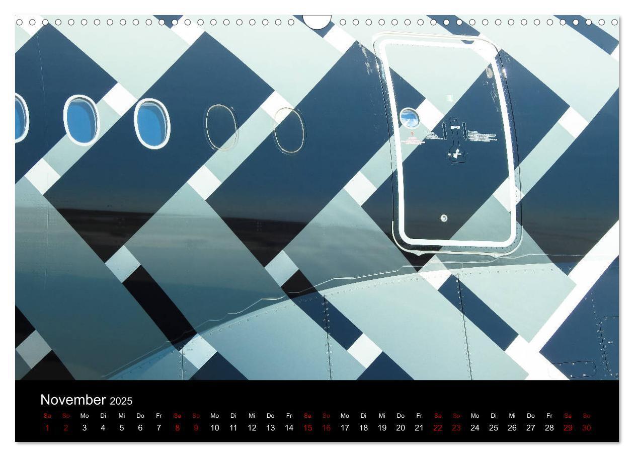 Bild: 9783435281930 | Airbus A350 Hautnah (Wandkalender 2025 DIN A3 quer), CALVENDO...