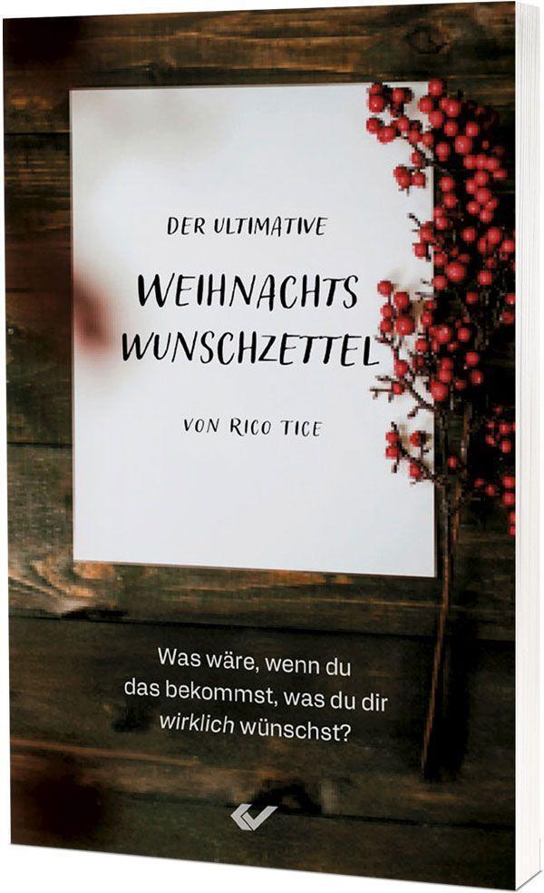 Cover: 9783863538927 | Der ultimative Weihnachtswunschzettel | Rico Tice | Taschenbuch | 2024