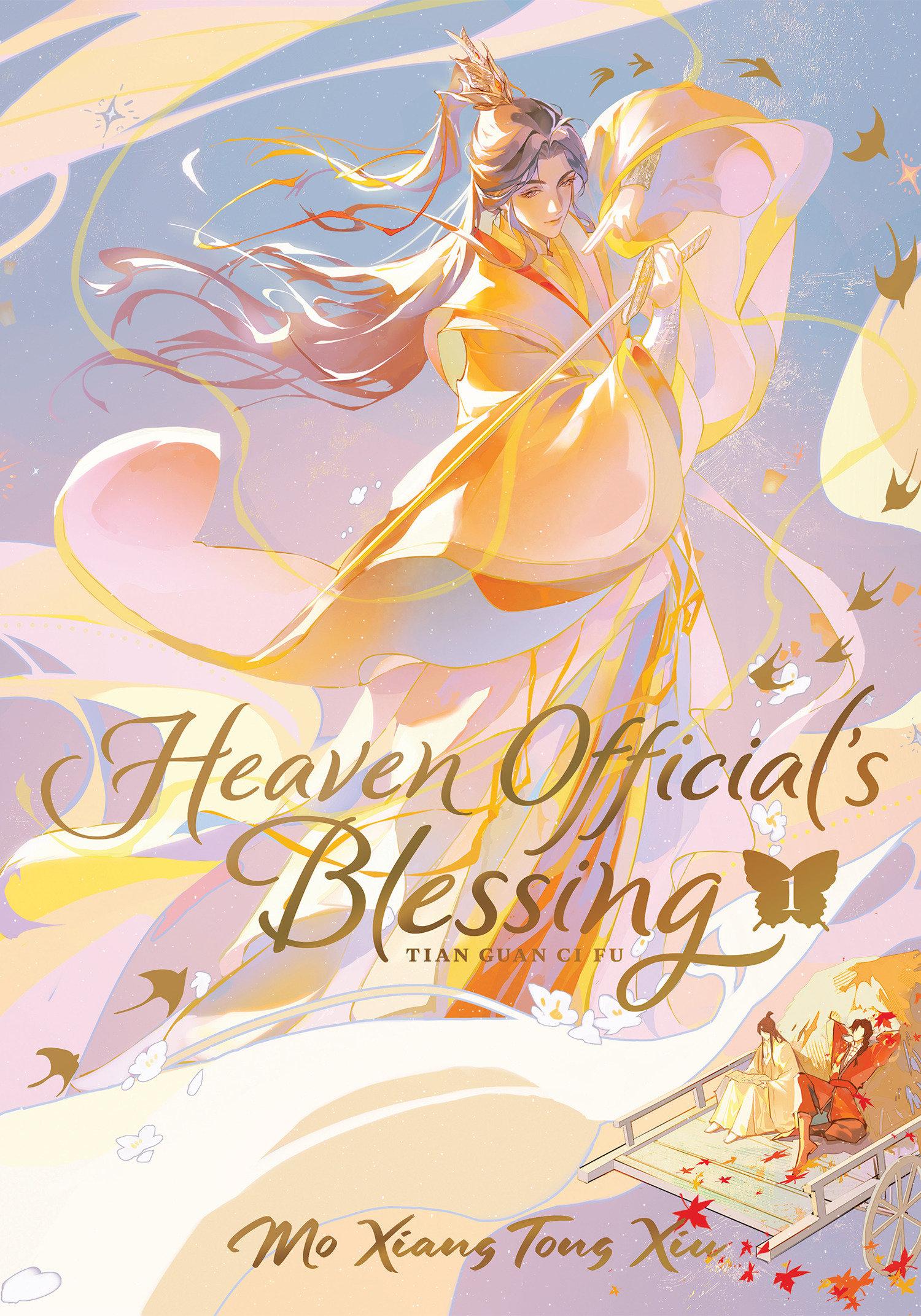 Cover: 9798888433201 | Heaven Official's Blessing: Tian Guan Ci Fu (Deluxe Hardcover...