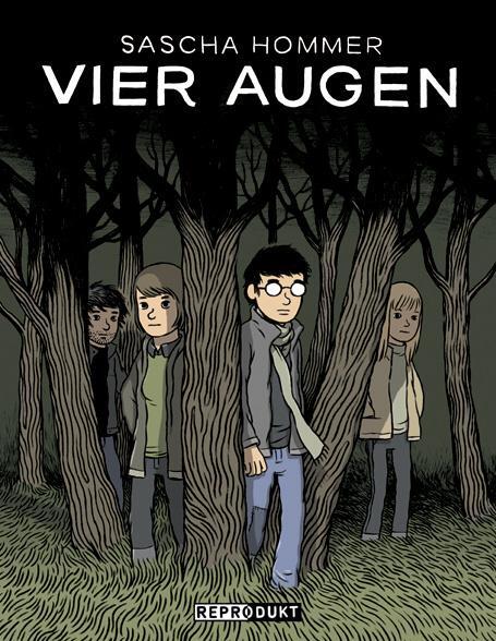 Cover: 9783938511596 | Vier Augen | Sascha Hommer | Taschenbuch | 122 S. | Deutsch | 2009