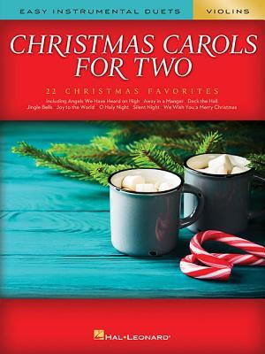 Cover: 9781540029201 | Christmas Carols for Two Violins | Easy Instrumental Duets | Buch