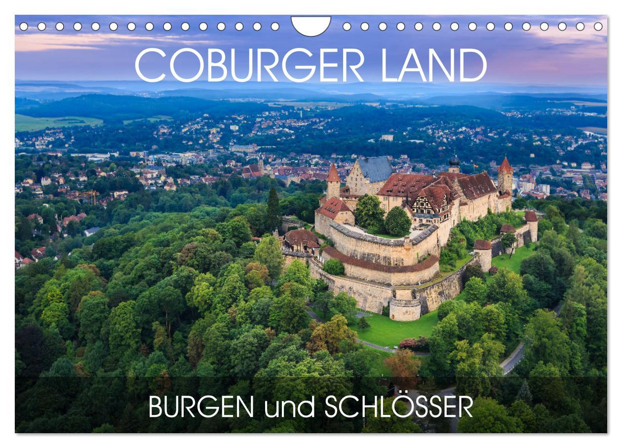 Cover: 9783435355372 | Coburger Land - Burgen und Schlösser (Wandkalender 2025 DIN A4...