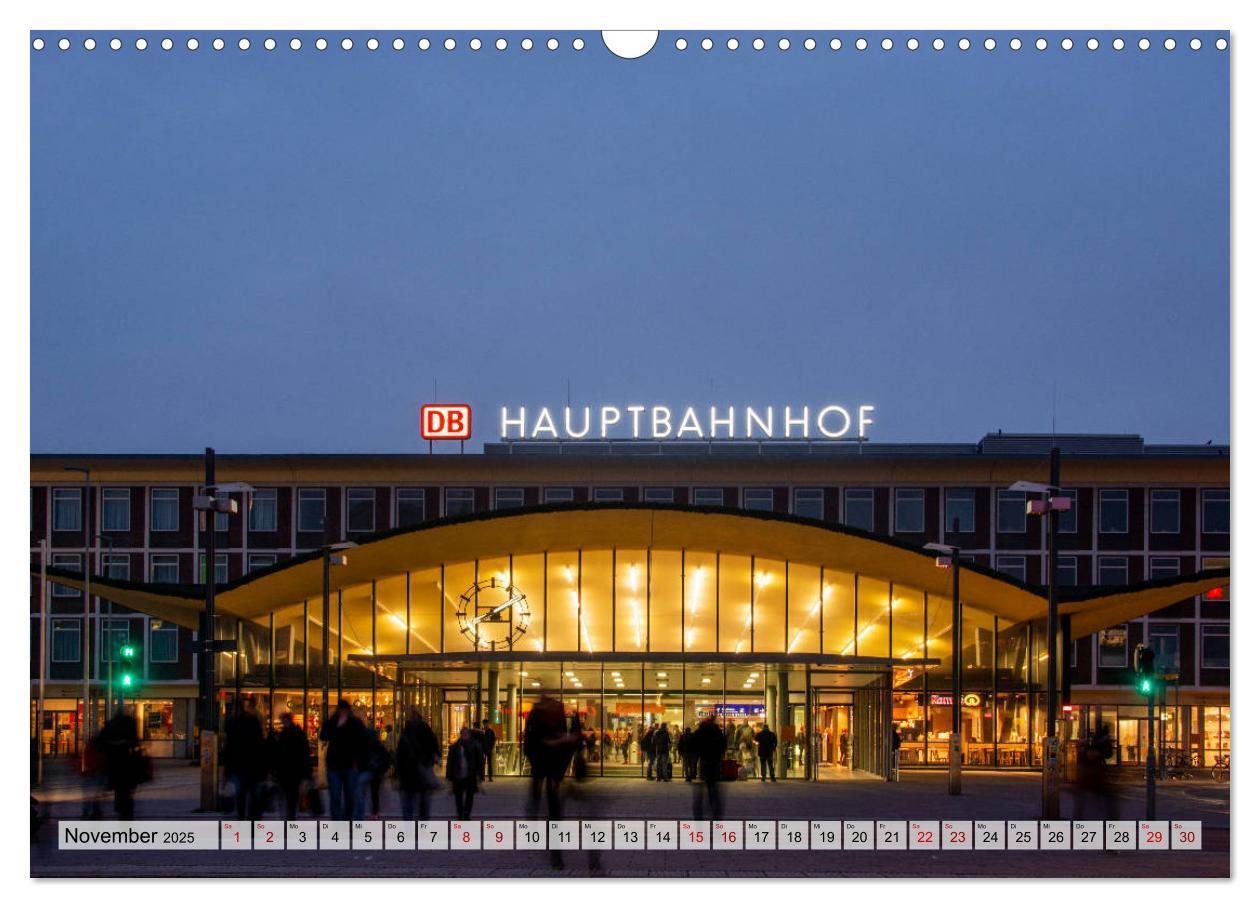 Bild: 9783435052691 | Bahnhöfe im Ruhr-Revier (Wandkalender 2025 DIN A3 quer), CALVENDO...