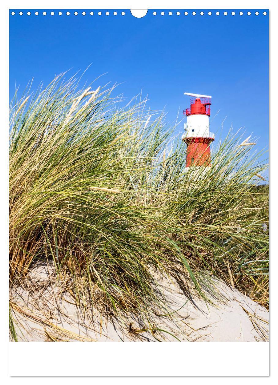 Bild: 9783435971756 | Borkum Strandspaziergang (Wandkalender 2025 DIN A3 hoch), CALVENDO...