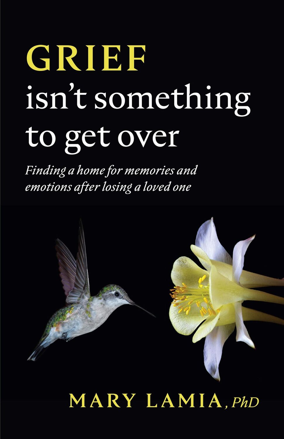 Cover: 9781433837944 | Grief Isn't Something to Get Over | Mary C Lamia | Taschenbuch | 2022