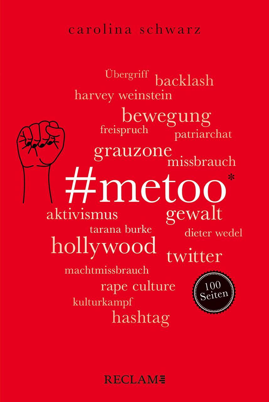 Cover: 9783150207178 | #MeToo. 100 Seiten | Carolina Schwarz | Taschenbuch | 100 S. | Deutsch