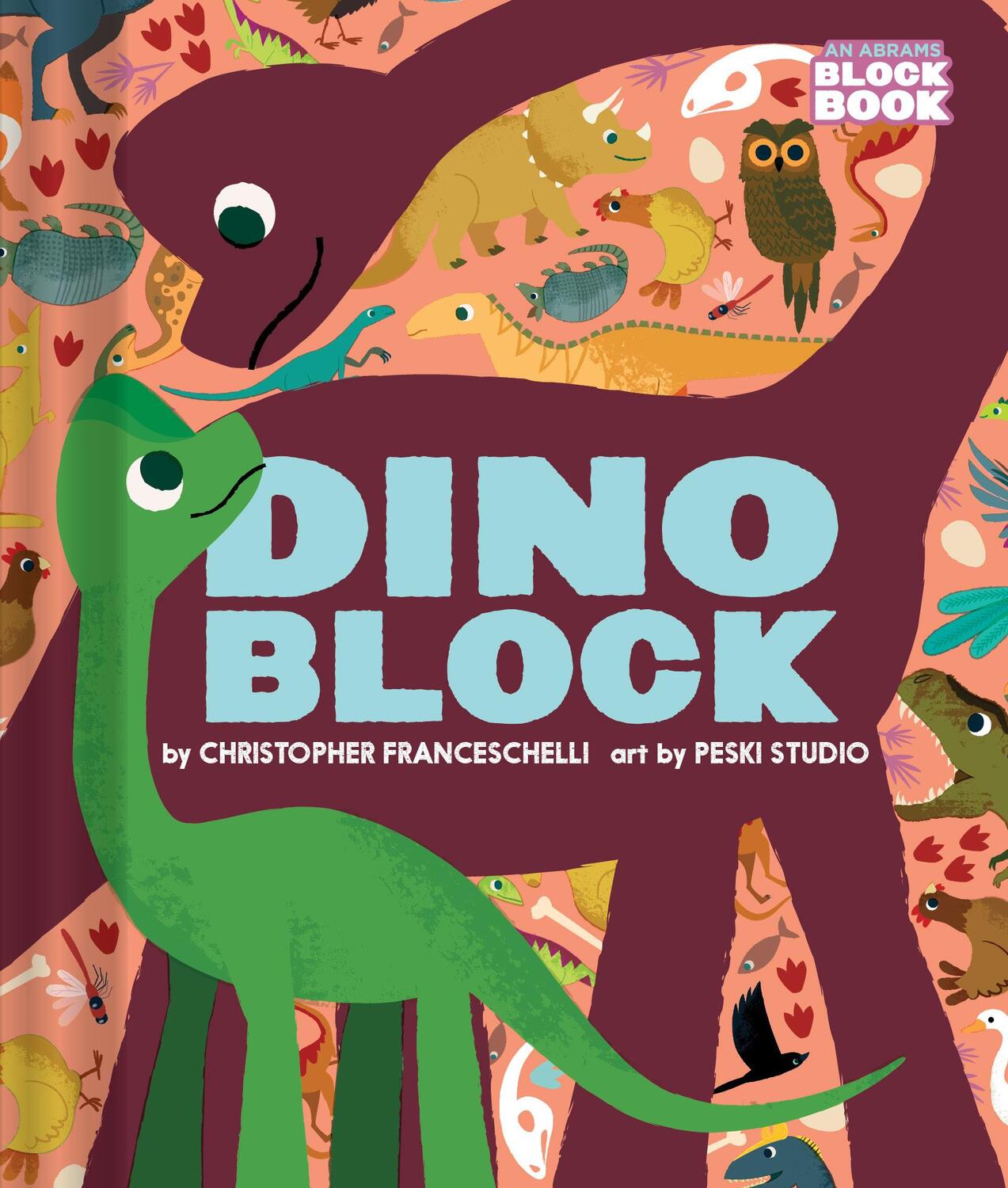 Cover: 9781419716744 | Dinoblock | Christopher Franceschelli | Buch | Papp-Bilderbuch | 2015