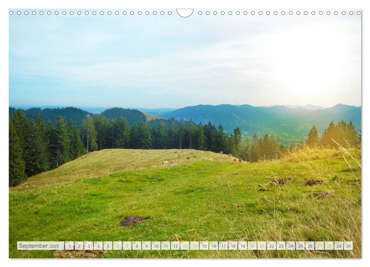 Bild: 9783435207558 | Wunderschönes Oberbayern (Wandkalender 2025 DIN A3 quer), CALVENDO...